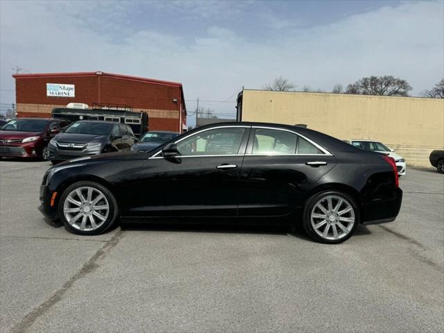 used 2016 Cadillac ATS car, priced at $10,900