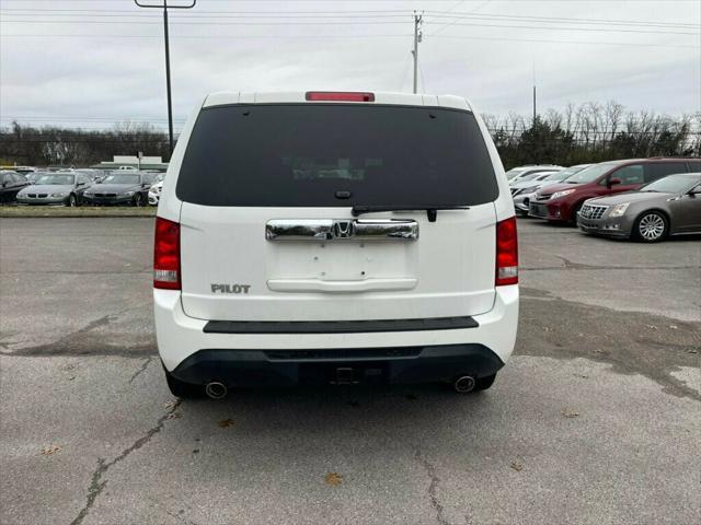 used 2012 Honda Pilot car, priced at $8,700