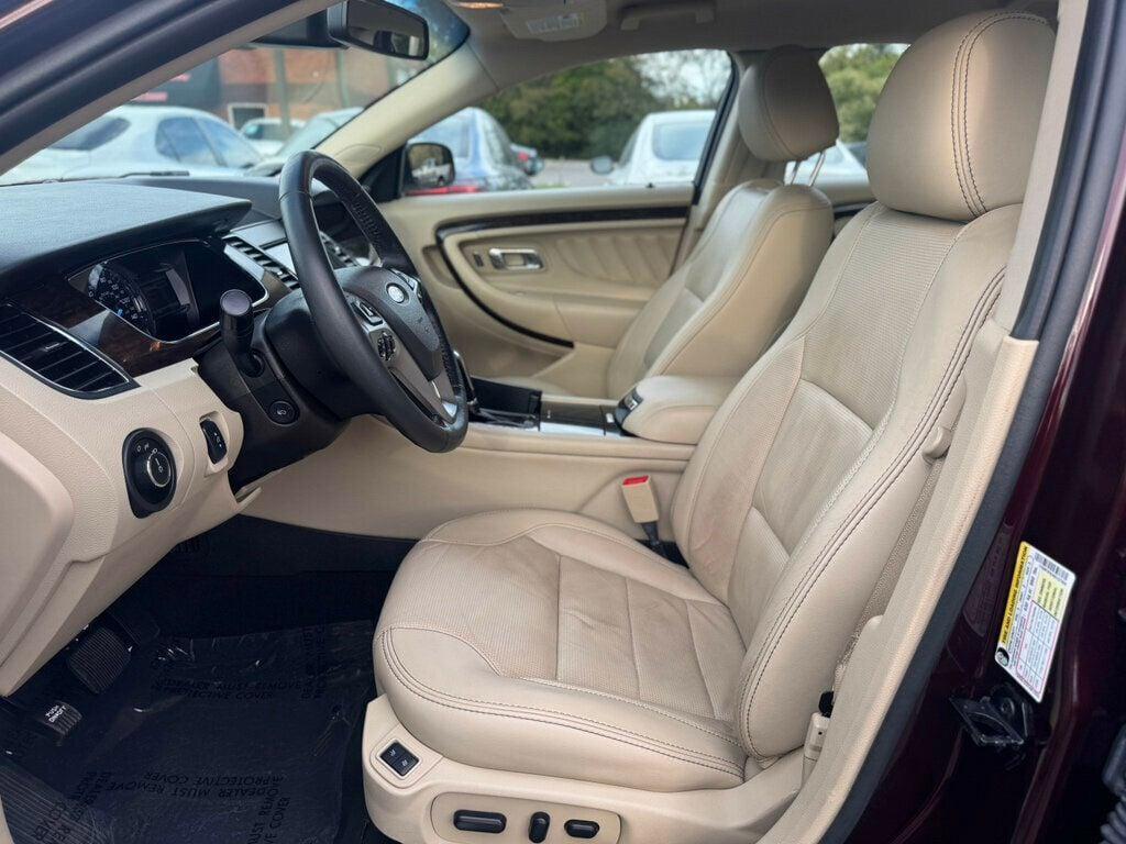 used 2019 Ford Taurus car, priced at $17,999