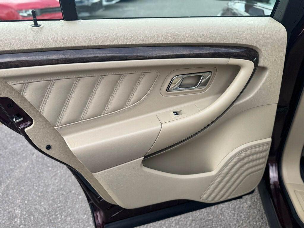 used 2019 Ford Taurus car, priced at $17,999