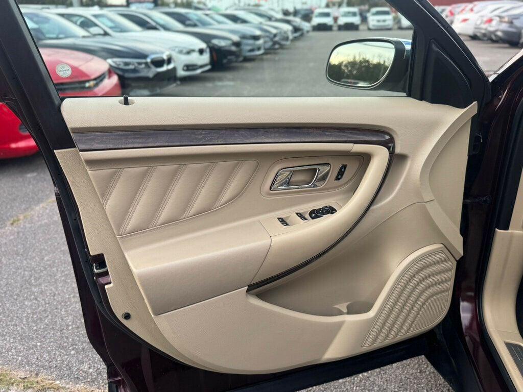 used 2019 Ford Taurus car, priced at $17,999