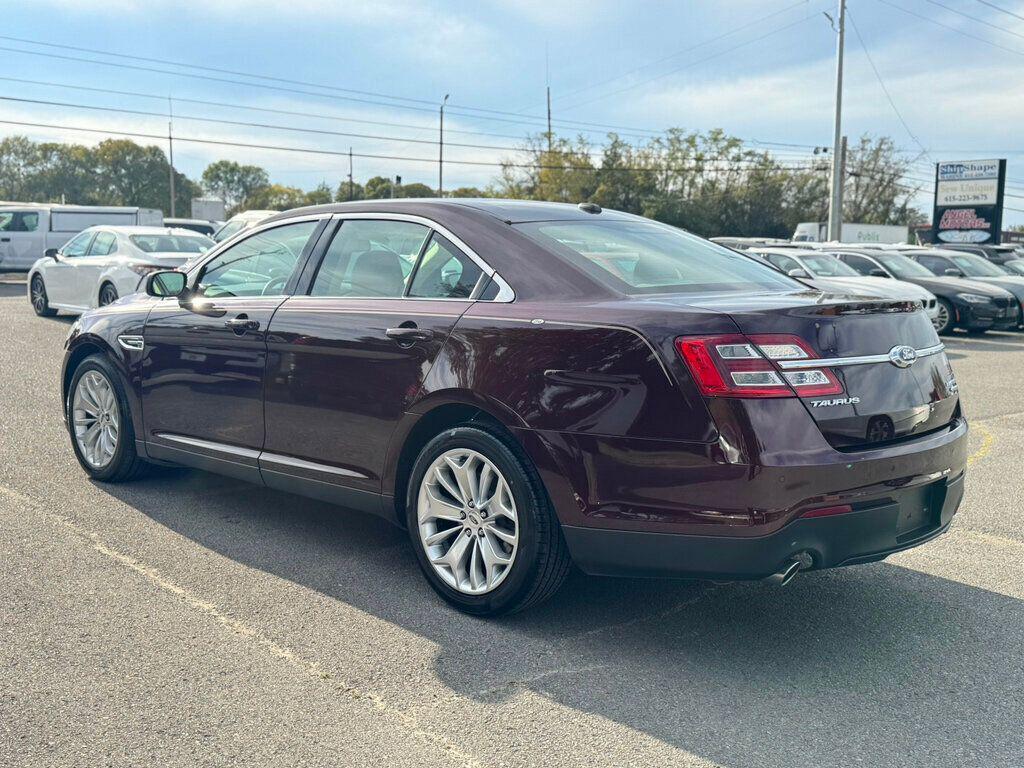 used 2019 Ford Taurus car, priced at $17,999
