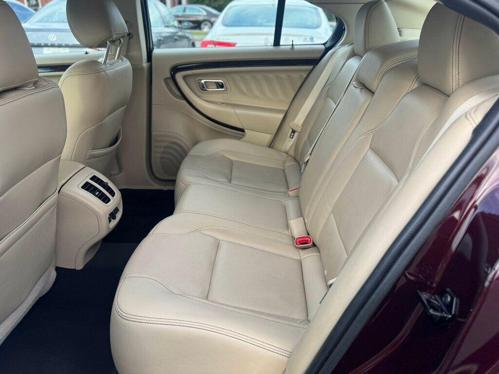 used 2019 Ford Taurus car, priced at $17,999