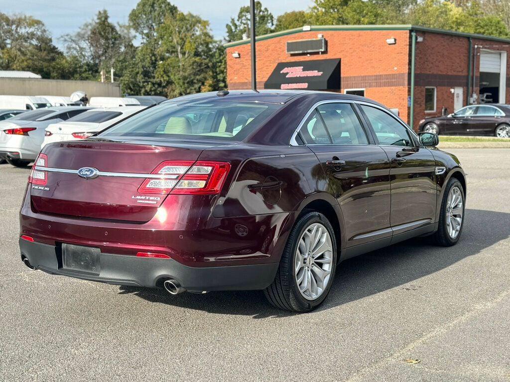 used 2019 Ford Taurus car, priced at $17,999