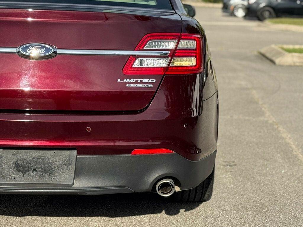 used 2019 Ford Taurus car, priced at $17,999