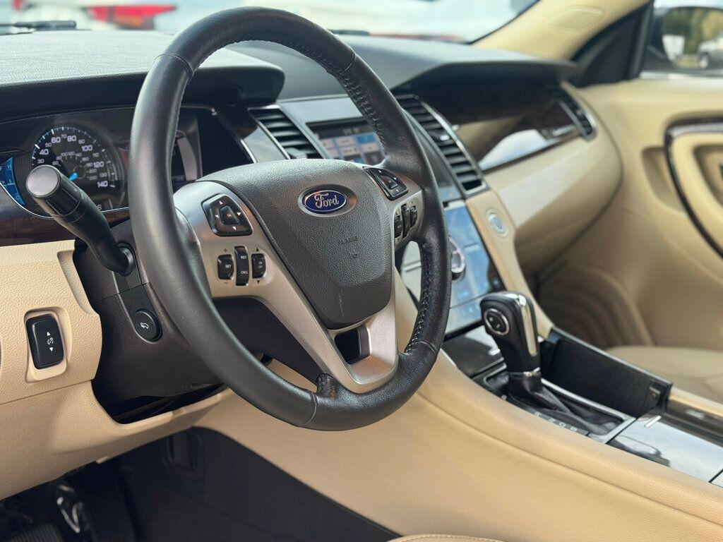 used 2019 Ford Taurus car, priced at $17,999