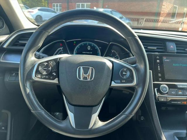 used 2018 Honda Civic car, priced at $14,999