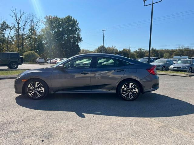 used 2018 Honda Civic car, priced at $14,999