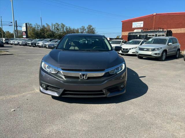 used 2018 Honda Civic car, priced at $14,999