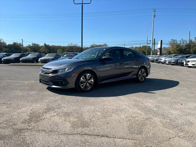 used 2018 Honda Civic car, priced at $14,999