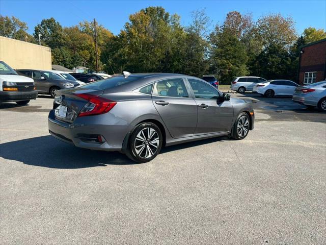 used 2018 Honda Civic car, priced at $14,999