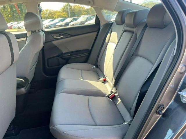 used 2018 Honda Civic car, priced at $14,999