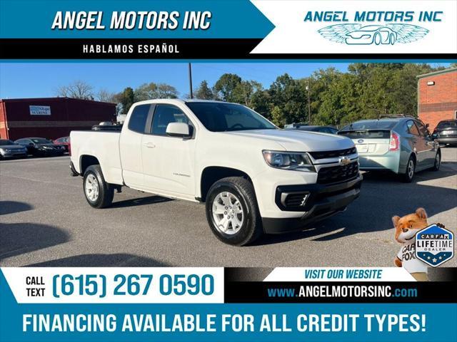 used 2021 Chevrolet Colorado car, priced at $15,999