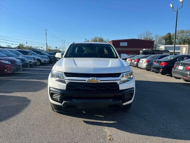 used 2021 Chevrolet Colorado car, priced at $15,999