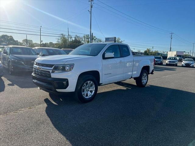 used 2021 Chevrolet Colorado car, priced at $15,999