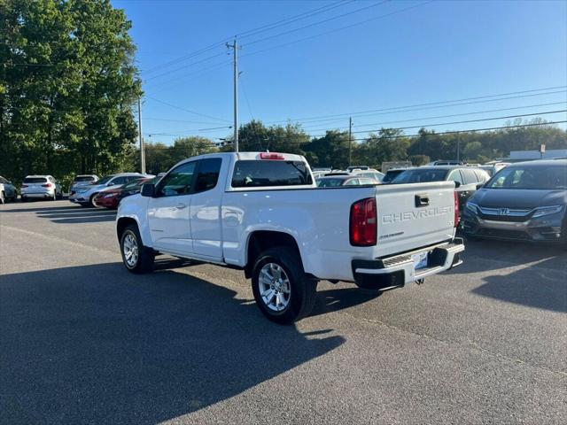 used 2021 Chevrolet Colorado car, priced at $15,999