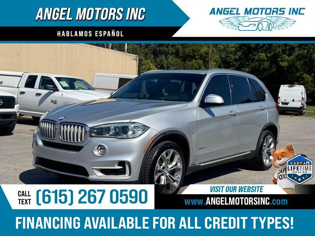 used 2017 BMW X5 car, priced at $17,900