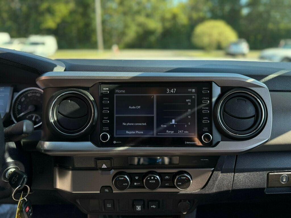 used 2022 Toyota Tacoma car, priced at $28,500