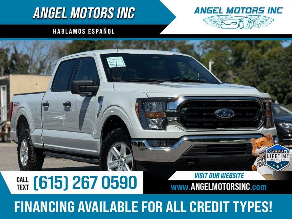 used 2023 Ford F-150 car, priced at $33,400
