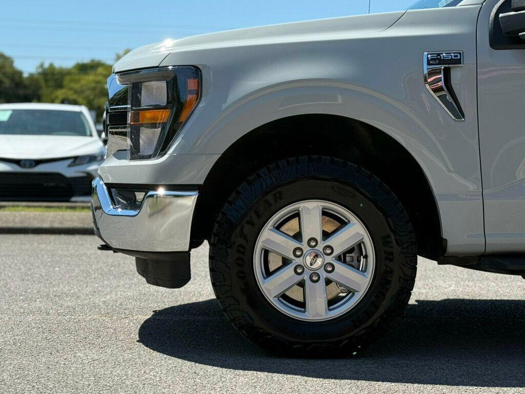 used 2023 Ford F-150 car, priced at $33,400