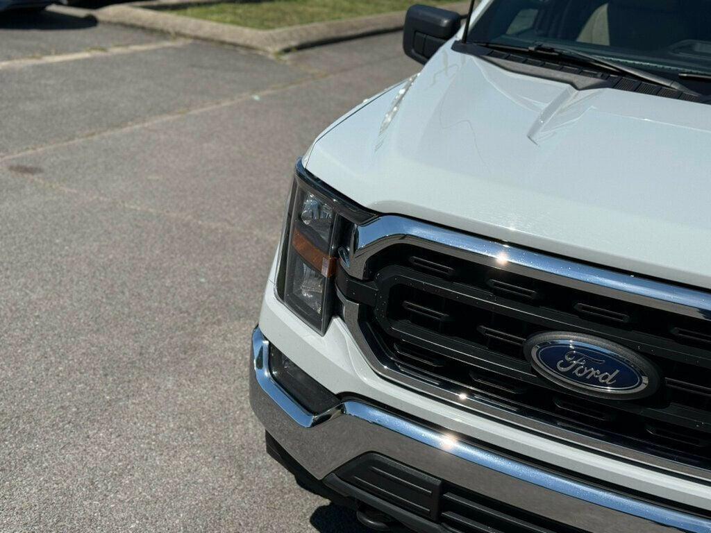 used 2023 Ford F-150 car, priced at $33,400