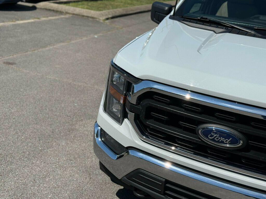 used 2023 Ford F-150 car, priced at $33,400