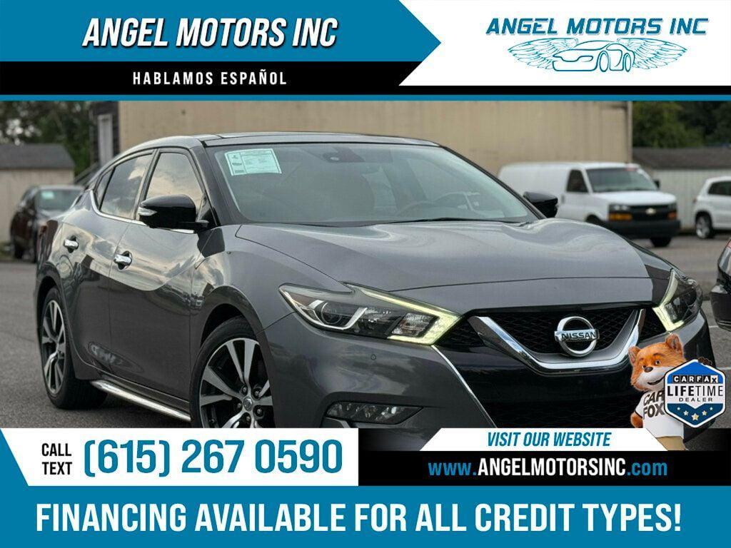 used 2017 Nissan Maxima car, priced at $18,999