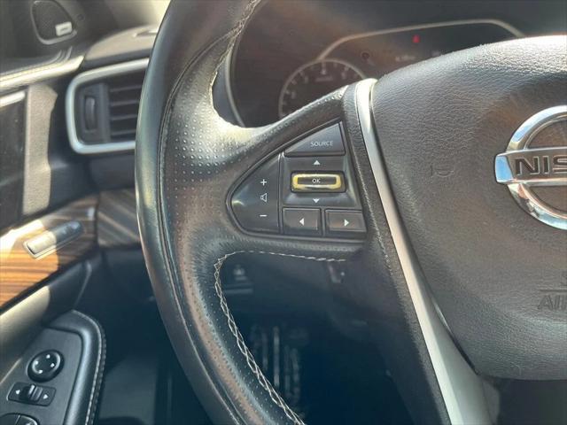 used 2017 Nissan Maxima car, priced at $19,800