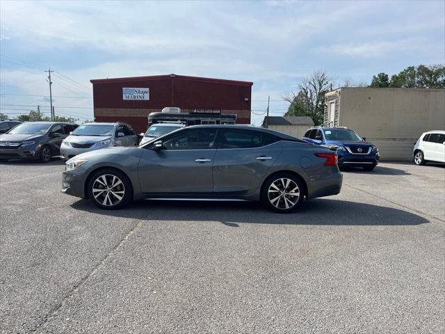 used 2017 Nissan Maxima car, priced at $19,800