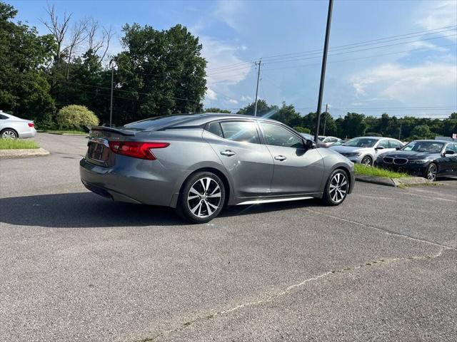 used 2017 Nissan Maxima car, priced at $19,800