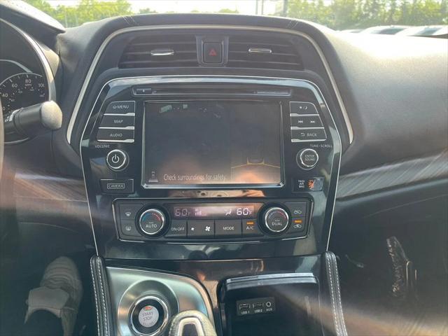 used 2017 Nissan Maxima car, priced at $19,800