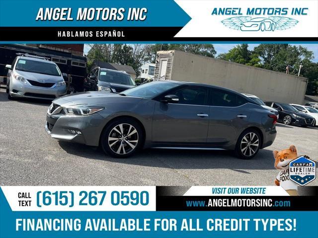 used 2017 Nissan Maxima car, priced at $19,800