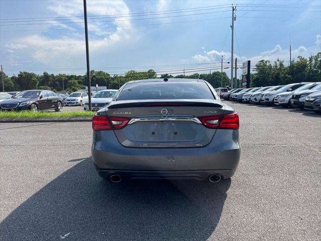 used 2017 Nissan Maxima car, priced at $19,800