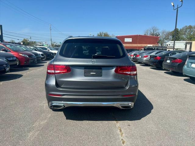 used 2018 Mercedes-Benz GLC 300 car, priced at $14,999