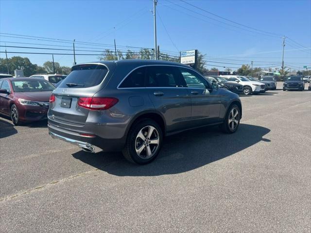 used 2018 Mercedes-Benz GLC 300 car, priced at $14,999