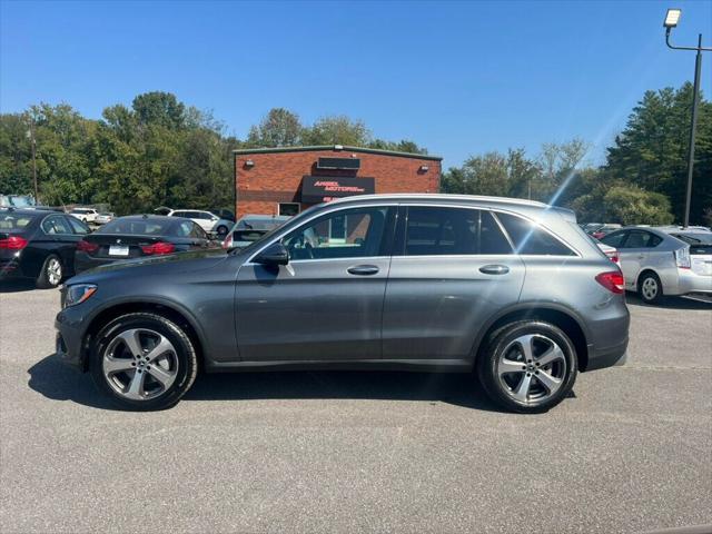 used 2018 Mercedes-Benz GLC 300 car, priced at $14,999