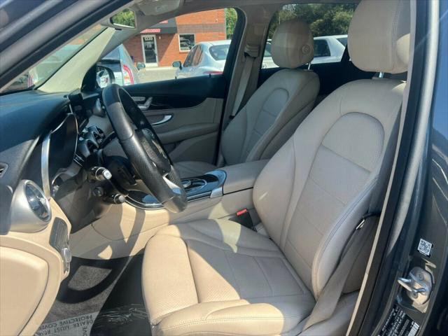 used 2018 Mercedes-Benz GLC 300 car, priced at $14,999