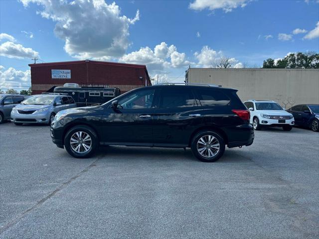 used 2019 Nissan Pathfinder car, priced at $12,800
