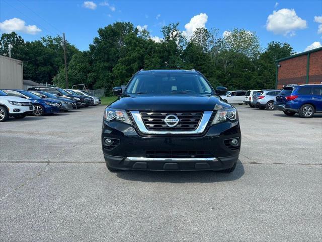 used 2019 Nissan Pathfinder car, priced at $12,800