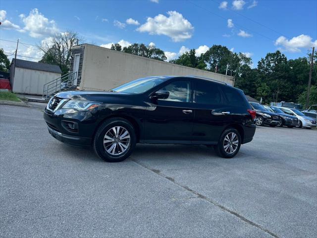 used 2019 Nissan Pathfinder car, priced at $12,800