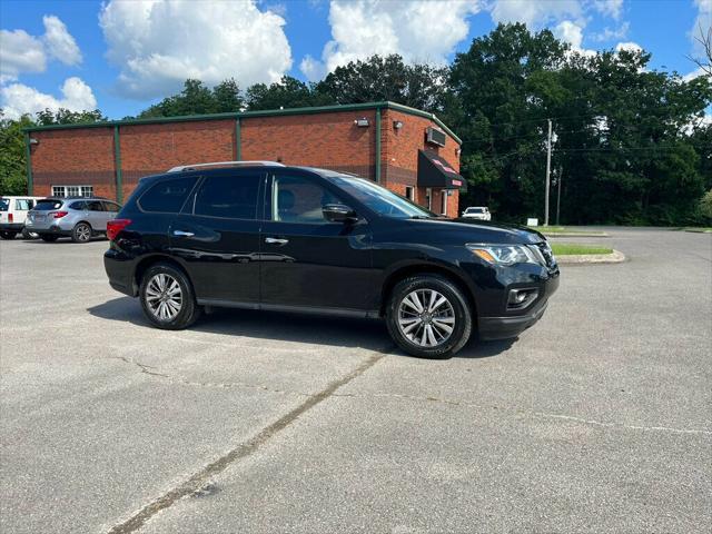 used 2019 Nissan Pathfinder car, priced at $12,800