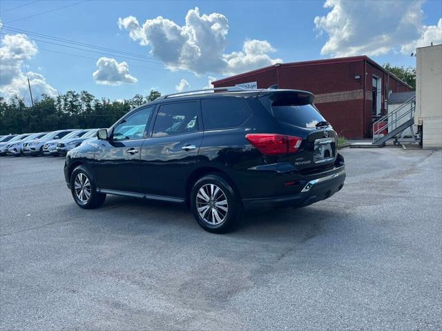 used 2019 Nissan Pathfinder car, priced at $12,800