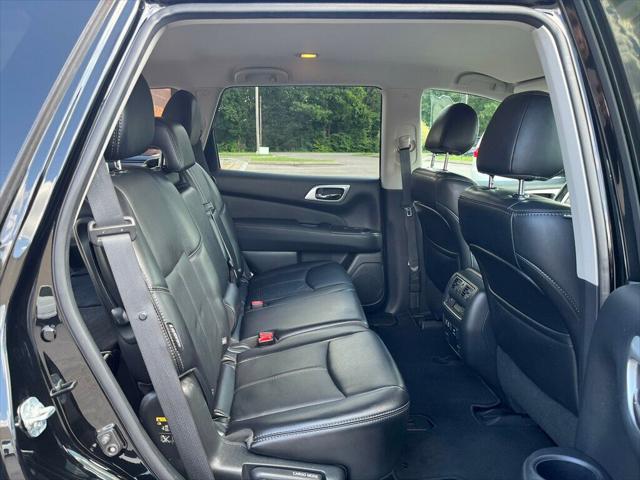 used 2019 Nissan Pathfinder car, priced at $12,800