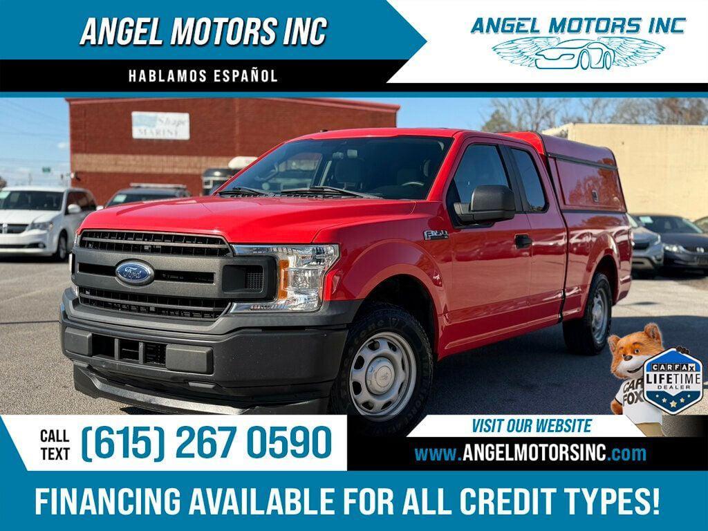 used 2019 Ford F-150 car, priced at $18,999