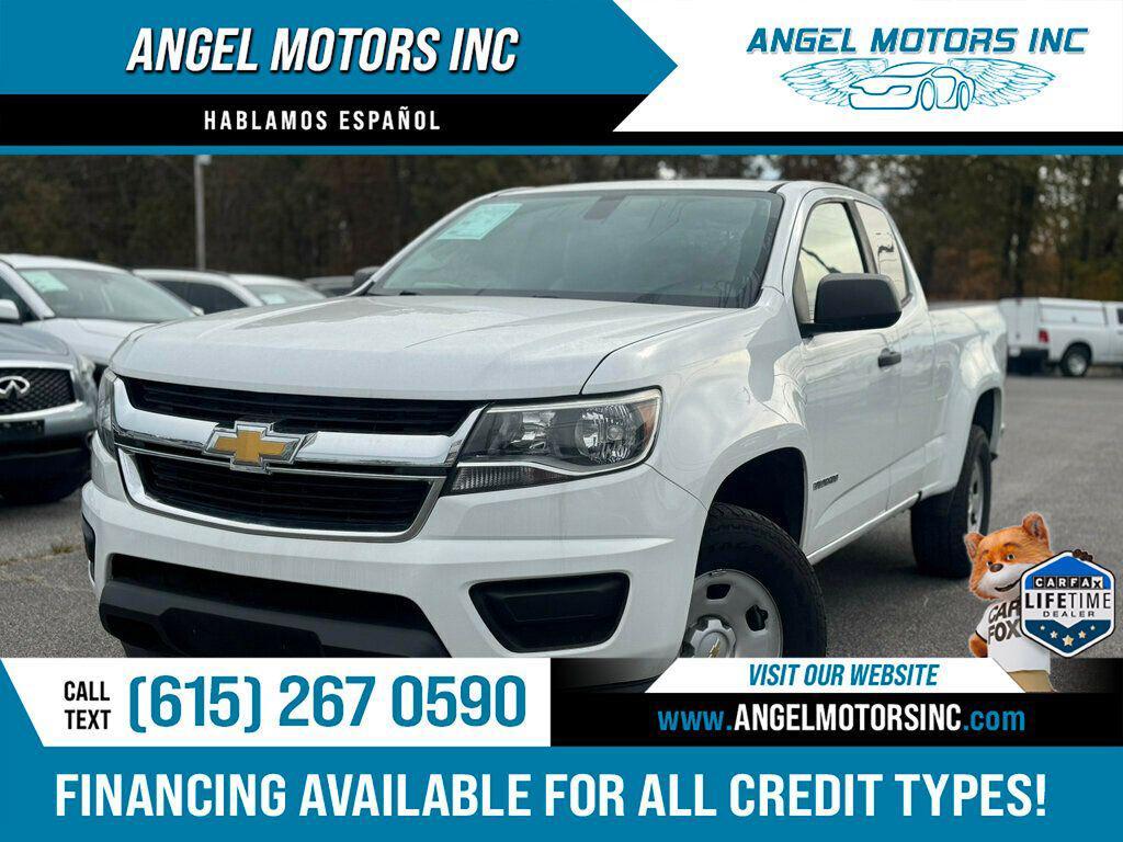 used 2019 Chevrolet Colorado car, priced at $13,999