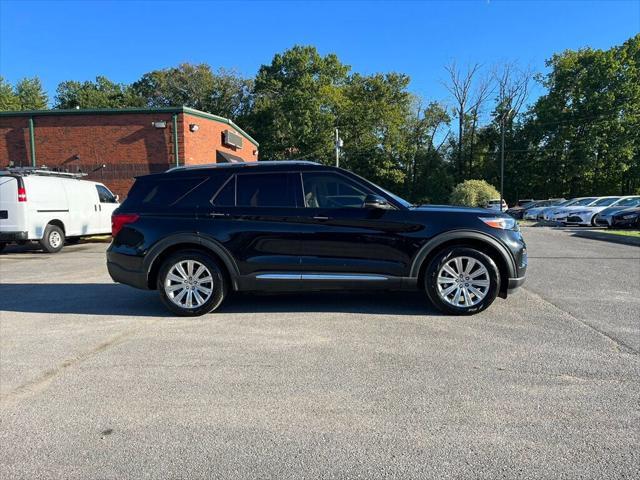 used 2020 Ford Explorer car, priced at $19,900