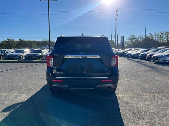 used 2020 Ford Explorer car, priced at $19,900