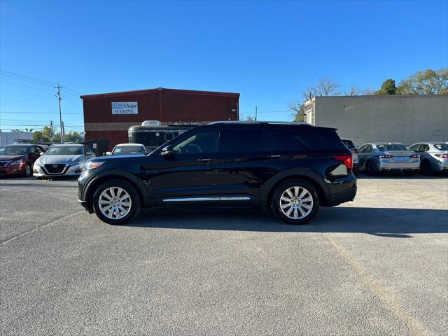 used 2020 Ford Explorer car, priced at $20,900