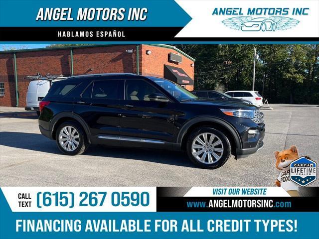 used 2020 Ford Explorer car, priced at $19,900