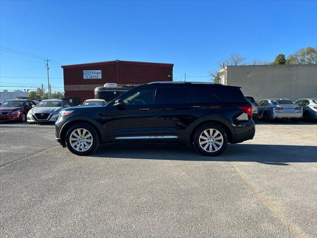 used 2020 Ford Explorer car, priced at $19,900